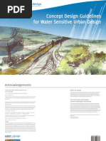 Apostila_Concept Design Guidelines for Water Sensitive Urban Design