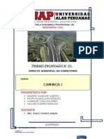 Impacto Ambiental en Carreteras