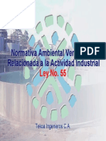 04 Normativa Ambiental Venezolana Ley 55 PDF