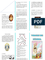 Trotico Virgen de Fátima PDF
