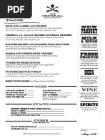 Download The General Food  Cocktail Menu by Ashok Selvam SN266668307 doc pdf