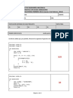 Examen UPCT Informatica 1er Curso Mecanica