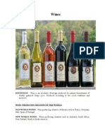 Types of Wines