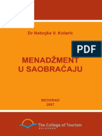 saobraćajni menadžment