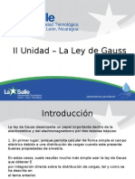 II La Ley de Gauss