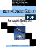 Module2 - Basics of Business Statiscs