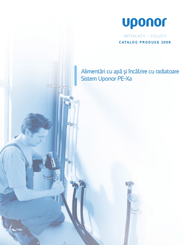 Catalog Uponor PexA