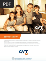 Manual Gvt Tv