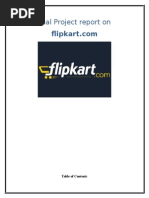 Download Final Report on FLIPKARTcom by Khushboo Khanna SN266670479 doc pdf