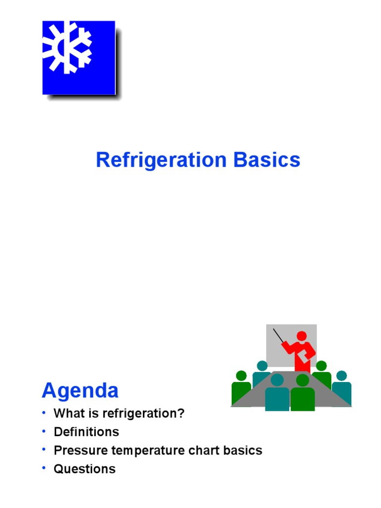 Refrigeration Basics PDF Latent Heat Evaporation