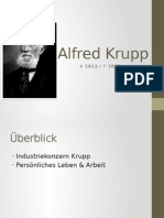 Alfred Krupp Geschichte