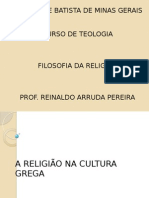 A Religião Na Cultura Grega