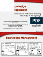 Knowledge Management