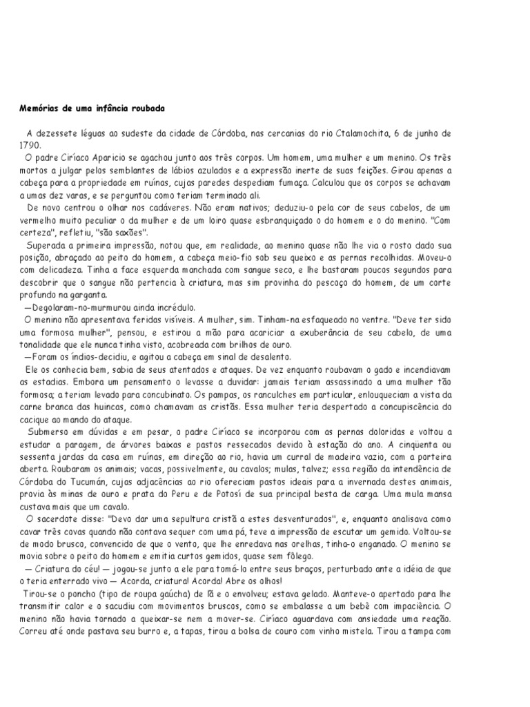 Documento PDF William, o Conquistador Incêndios