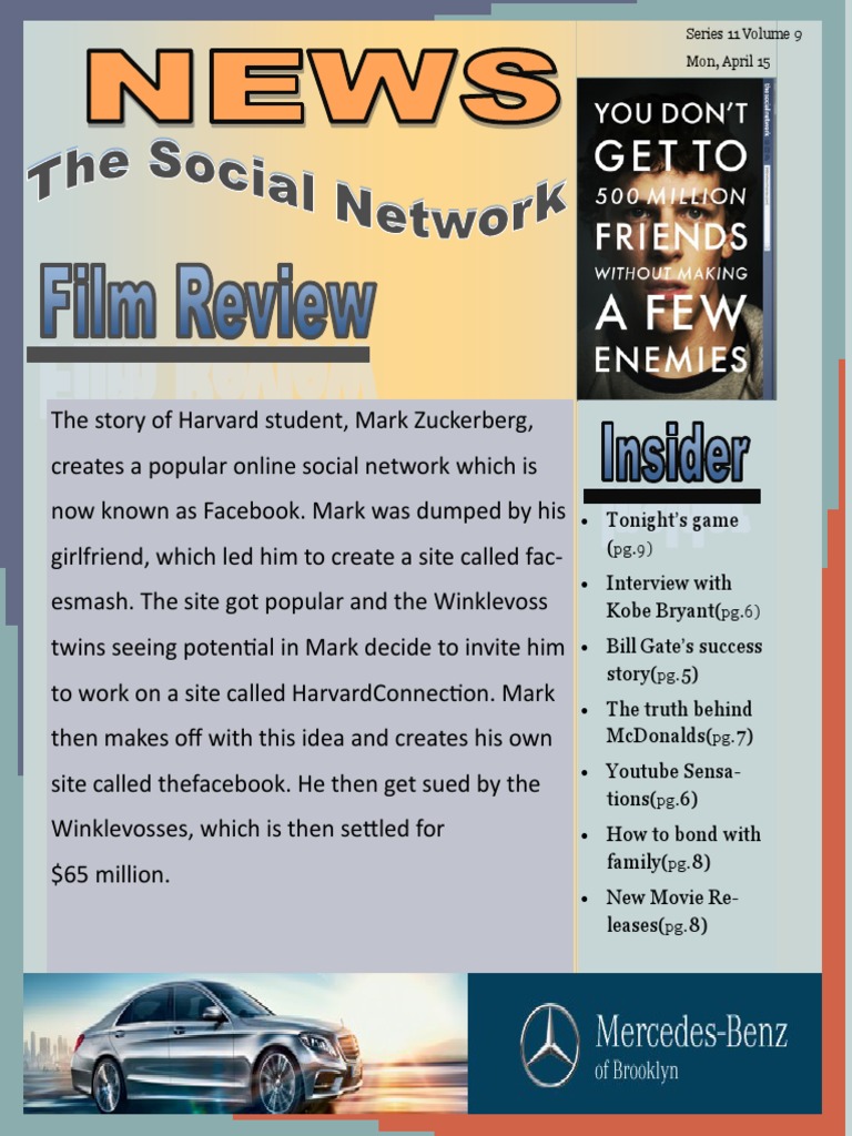 Facebook's Origin: Mark Zuckerberg's Journey | PDF | Social Science