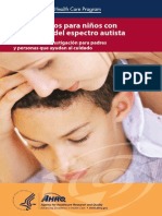 Tratamiento para Niños Autistas