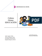 Cultura Gitana: Educación 