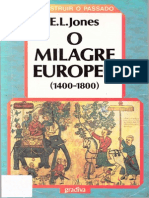 E. L. Jones - O Milagre Europeu (1400-1800)