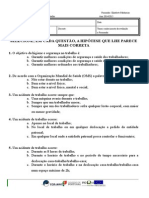 Curso Segurança Pesca