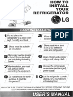 LG GM T563QC RefrigeratorUserManual ENG