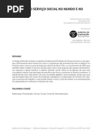 A Origem Do ServiÃ§o Social