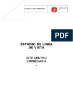 Informe Pre Loss Site Centro Mpresarial