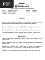 Apostila de Quim.geral