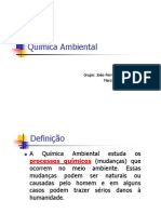 Quimica Ambiental (Capítulo)