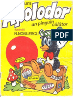 Apolodor, Un Pinguin Calator - Gellu Naum (Ilustratii de N. Nobilescu, 1988)