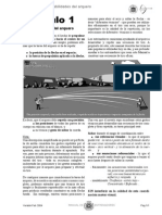 Cap 1 y 2 Habilidades Del Arquero y Pasos de La Secuencia de Tiro PDF