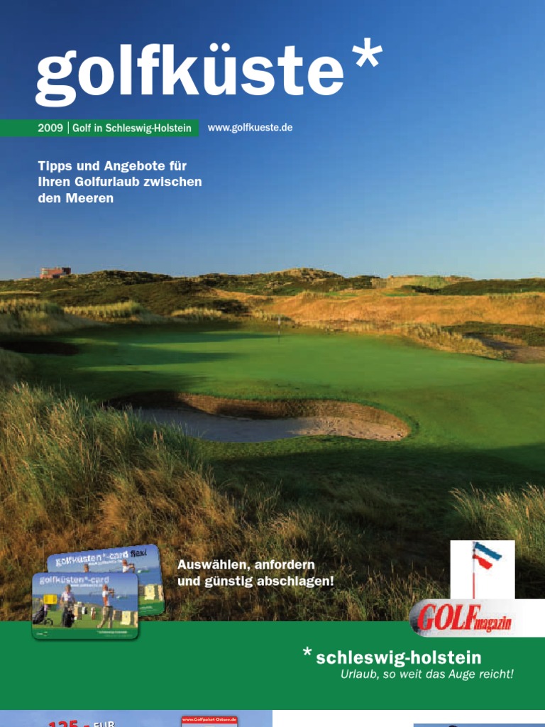 Golfküste SchleswigHolstein