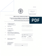 PF Withdrawl Forms