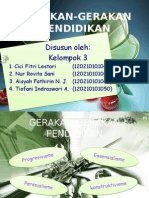 Gerakan-Gerakan Pendidikan