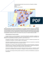 XEOGRAFÍA DE ESPAÑA 2bac Teoría TEMA 9 España Unha Economía de Servizos