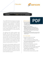 MRD 4400 Receiver Decoder v8