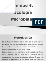 Unidad 6. Ecologia Microbiana