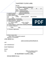 Dosar Control Periodic Normal