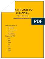 Radio and TV Channel