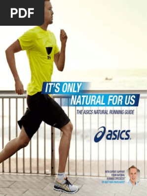 Asics natural hotsell running