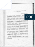 Ampuero y Rivera 1972-73 Sintesis Interpretativa de La Arqueologia Del Norte Chico