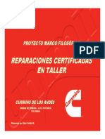 Proyecto - Reparaciones Certificadas en El Taller