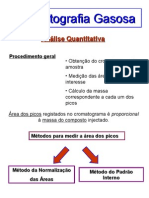 Cromatografia Gasosa - Analise Quantitativa