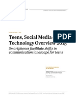 pew teensandtech update2015 040915