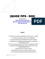 Quick Tips SEO