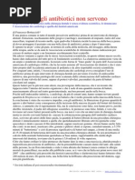 Antibiotici Dal Dentista