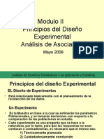 d Experimentos