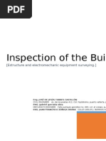 Inspection of The Building Signature by Pinnacle.: (Estructure and Electromechanic Equipment Surveying.)