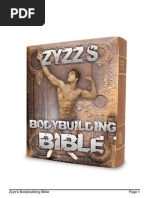 Zyzz Bible