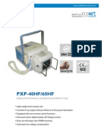 X-Ray PXP-40&60HF