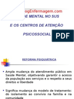 Saúde Mental No Sus